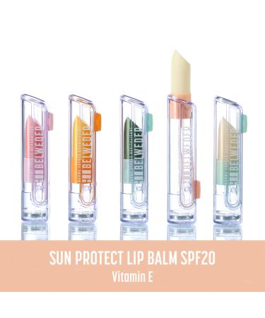 Belweder Sun Protection Lip Balm SPF20 with Vitamin E - Calming & Regenerating | Ideal for Men & Women - 1.00 ml (1 Pack) - Buy Online on GoSupps.com