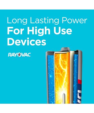 Rayovac AAA Batteries - Alkaline Triple A Batteries (30 Count) for Long-Lasting Power | International Shipping Available - Buy Online on GoSupps.com