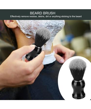 Azusumi 3-Piece Beard Shaving Brush Set | Men's Beard Care & Grooming Kit | Bowl Holder & Facial Tool - Buy Online on GoSupps.com