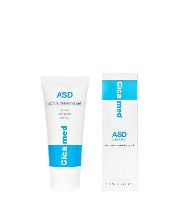 Buy Cicamed Acne Cleansing Gel - Best Treatment for Acne Prone & Oily Skin | Fast International Shipping - Buy Online on GoSupps.com