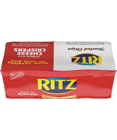 RITZ Toasted Chips Sour Cream and Onion Crackers - 8.1 oz (Pack of 6) - Buy Online on GoSupps.com
