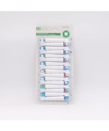 Redtron 16 Oral-B Replacement Brush Heads - Compatible with Precision Clean 3D Whitening & Sensitive Clean - Deep Cleaning for Optimal Oral Care - Buy Online on GoSupps.com