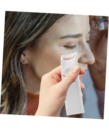 Angoily Electric Eyelash Curler Travel Curling Iron Portable Eyelash Curler Fast Heated Eyelash Curler Women Electric Lash Curler Mini Hair Curlers Curly Miss Tool Abs - Buy Online on GoSupps.com