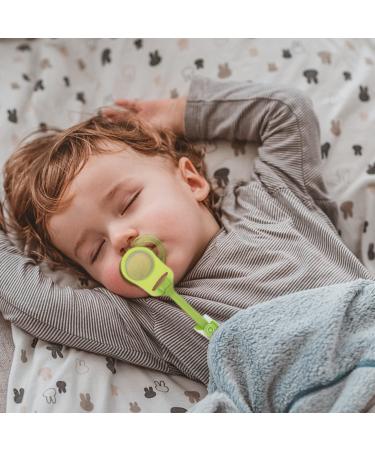 Norhogo 10-Piece Silicone Ring Set for Pacifiers - BPA-Free Ten Colors Baby Silicone Ring Holder - Buy Online on GoSupps.com