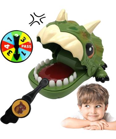 EAYOLY Funny Dinosaur Teeth Game | Triceratops Teeth Toy for Kids | Chomp Game Ages 7+ - International Shipping Available - Buy Online on GoSupps.com