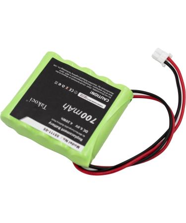 Buy K0257 Battery Replacement for 55111-05 5800RP Wireless | Fits GP80AAAH5B3BMX | 6V 700mAh - International Shipping Available - Buy Online on GoSupps.com