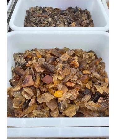 Natural Baltic Amber Loose Gemstone Rough Raw Stone Natural Resin Specimens ZJGIDTEM (Size : 50g) - Buy Online on GoSupps.com