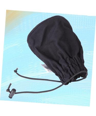 Ipetboom Foldable Blow Dryer 3 pcs Cover Hotel Shield Socket Hairdressing Bag Thermostatically Sock Hair Hood Tool Foldable Mx3pcs Blackx3pcs - Buy Online on GoSupps.com