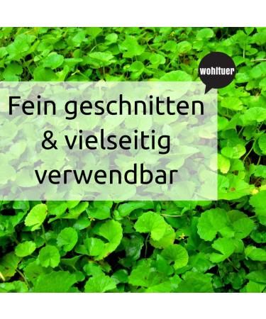 Buy Gotu Kola Cut 300g - Certified Wild Collection by Wohltuer | Premium Quality Herbal Supplement for International Shipping - Buy Online on GoSupps.com