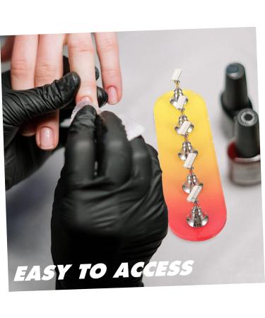 SOESFOUFU 1 Set Nail Practice Holder Beauty Nail Stands Convenient Nail Stands Decorative Nail Stands Creative Nail Stands Practice Nail Stands Nail Holders for Nail Painting Nail Art - Buy Online on GoSupps.com