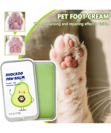 Paw Pad Balm Moisturizing Care for Dog Paws Safe for Licking - Nourishing Cream with Plant Butters for Feet - Repair and Protection for Dogs and Cats - Buy Online on GoSupps.com