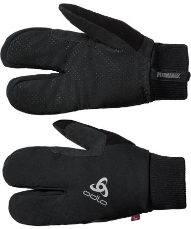 Odlo Unisex Gloves FINNJORD X-WARM S Black - High-Performance Warmth for Cold Weather | International Shipping Available - Buy Online on GoSupps.com