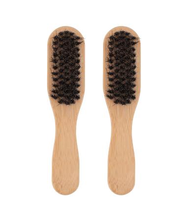 Men's Beard Brush - Gentle & Effective Beard Comb with Soft Bristles for Office Use - Buy Online on GoSupps.com