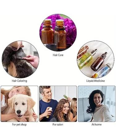DSHYUAUOCI Hair Oil Applicator (Pink) - Perfect for Easy Application | International Shipping Available - Buy Online on GoSupps.com
