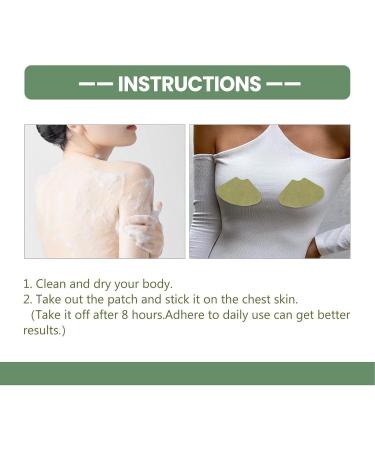 Zonewd Breast Enlargement Pads - 14 Weld-Resistant Tightening Tapes for Skin Improvement & Enhanced Breast Firmness - Buy Online on GoSupps.com