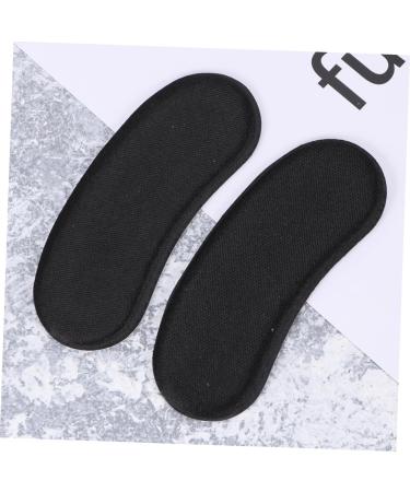 10 Pair Heel Liner Pads - Padded Heel Cushion Insoles & Shoe Accessories for High Heels | Comfort & Support in Black M - Buy Online on GoSupps.com
