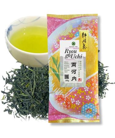 Daisan Tea Daisan Tea Ryogouchi Sencha 50g Premium Japanese Green Tea from Shizuoka | 1st Place at the Japan National Tea Competition