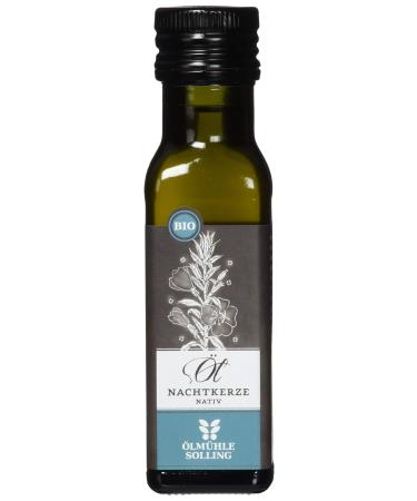 lm hle Solling Evening Primrose Oil 100% pure - native - cold pressed ORGANIC 100 ml - Buy Online on GoSupps.com