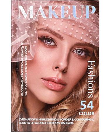 Palette de Maquillage Livre | Kit De Maquillage Voyage Tenue Longue - Palette Pliable Style Livre | Pour Femmes Filles Adultes Maison Rendez-Vous D placements Sc ne - Buy Online on GoSupps.com
