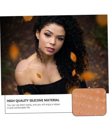 Gleavi Non-Slip Silicone Shoulder Pads - 4 Pairs of Invisible Cushions for Women s Bras | Small Shoulder Pad Hose & Bralette Boosters - Buy Online on GoSupps.com