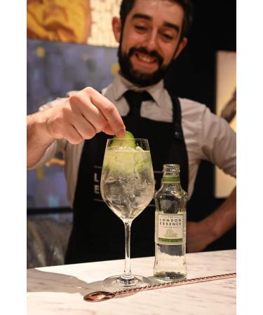 The London Essence Co. Eau tonique orange sanguine et fleur de sureau 24 bouteilles de 200 ml - Buy Online on GoSupps.com