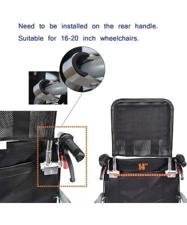 Wheelchair Headrest Backrest Neck Support Head Wheelchair Headrest Head Padding Portable Universal Wheelchair Accessories for Elderly C One Size - Buy Online on GoSupps.com