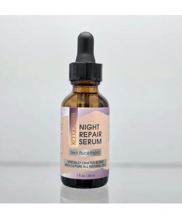 Repair Serum Essential Oil 14 Botanical Oils with Sea Buckthorn Rosehip Frankincense Helichrysum and more Lightweight Nourishing Oil for Daily Skin Repair Hydration & Radiance 1 fl oz - Buy Online on GoSupps.com