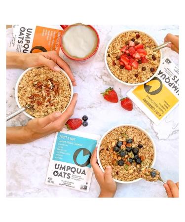 Umpqua Oats Apple Cranberry Oatmeal Packets - 24 Pack | Non-GMO, Custom Milled & All-Natural - Buy Online on GoSupps.com