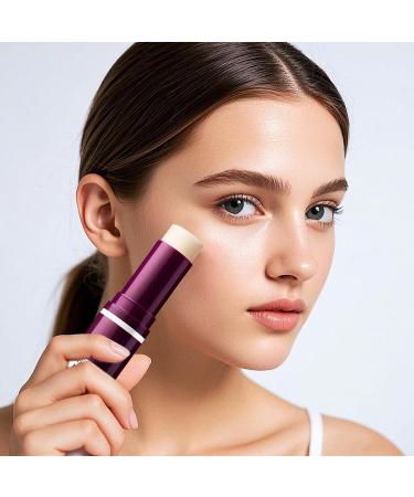 Byffoer Cemenrete Calcium Multi Balm 2 pieces antiaging & fixation Korean Skincare Stick Calcium Volume Multi Balm antiaging collagen moisturizer for eyes neck face - Buy Online on GoSupps.com