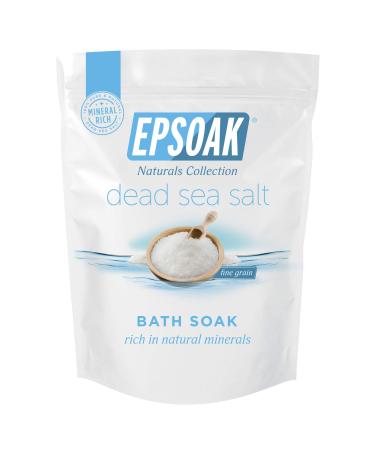 Epsoak Dead Sea Salt - 2 lb. Bag Fine Grain