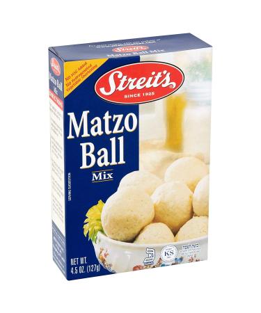 Streit's Matzo Ball Mix Kosher For Passover 4.5-Ounce (3-Pack)