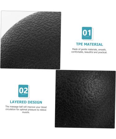 Iwowhero Triggerpunktball - Back Roller & Massage Device for Muscle Relief | Leg Foot & Back Massage Balls | Perfect for Fitness & Yoga - Buy Online on GoSupps.com