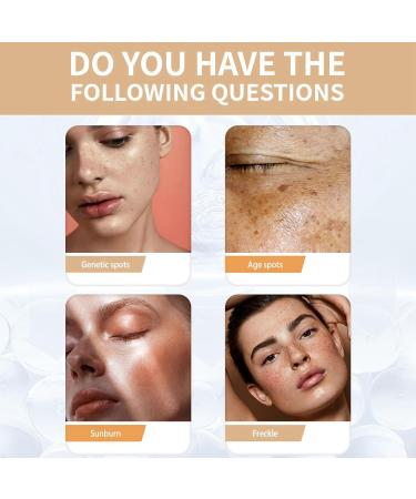 Melanin Correcting Cream Moisturizing Repair Cream Lefun Melanin Cream Dark Spot Corrector Cream Dark Spot Correcting Glow Serum Discoloration Correcting Serum Spot Cream for Women - Buy Online on GoSupps.com