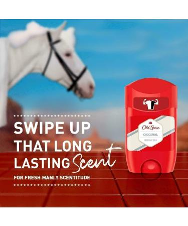 Old Spice Deodorant Stick Original 50 ml Original 50 ml (Pack of 1) - Buy Online on GoSupps.com