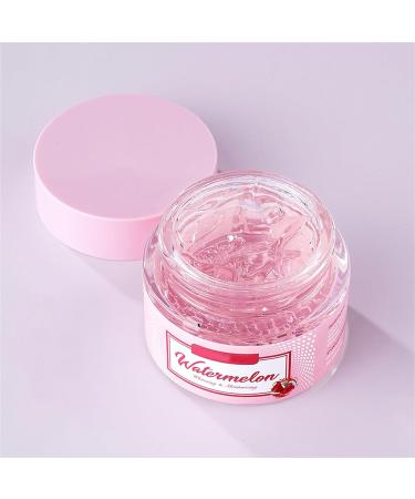 Aloe Vera 2 Pieces Watermelon Hydrating Face Cream Moisturizing Firming Cream Brightening and Moisturizing Improves Skin Elasticity Reduces Fine Wrinkles Suitable for all Skin Types - Buy Online on GoSupps.com