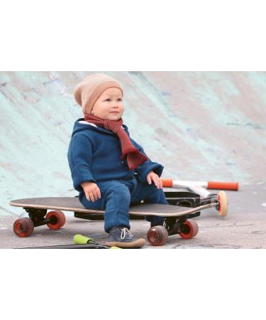 Disana Baby Jumpsuit Onesie 86-92 Lagoon - Organic Merino Wool - Winter Collection - Buy Online on GoSupps.com