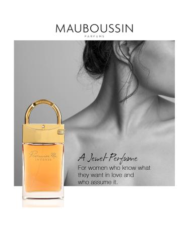 Mauboussin - Promise Me Intense 90ml (3 Fl Oz) - Eau de Parfum for Women - Oriental & Floral Scents - Buy Online on GoSupps.com