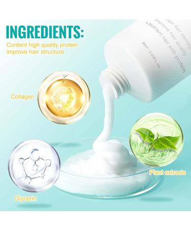Trendyfave Hair Straightening Cream Keratin Hair Treatment Silk & Gloss Collagen Hair Smoothing Cream Protein Hair Treatments for Fast Nourishing & Smoothing Curly Hair Hair Cream for Women - Buy Online on GoSupps.com