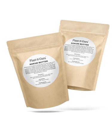Buy 100% Pure Raw Kokum Butter 2 lbs Bar - Ideal for Skin Hair & DIY Creations | Natural Moisturizer - Buy Online on GoSupps.com