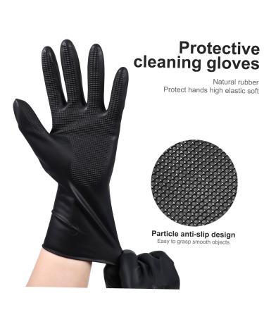 minkissy 3 Pairs Hair Shampoo Gloves Coloring Gloves Guantes De Latex Negros Mens Glove Salon Gloves Large Shampoo for Color Treated Hair Men Shampoo Dying Reusable Tool Belt Disposable Man - Buy Online on GoSupps.com