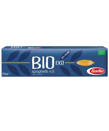 Barilla Bio - Spaghetti n.5 from durum wheat from organic farming - 500 g