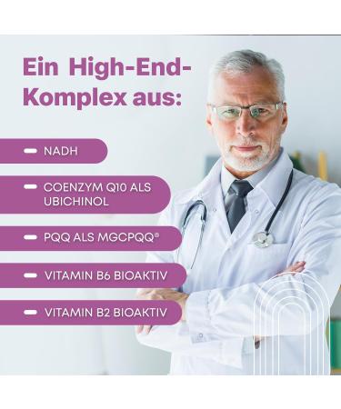 Alphamedics PLC-19 Forte Fatigue Complex Boost Energy & Combat Fatigue with NADH Coenzyme Q10 PQQ 30 Capsules for International Shipping - Buy Online on GoSupps.com