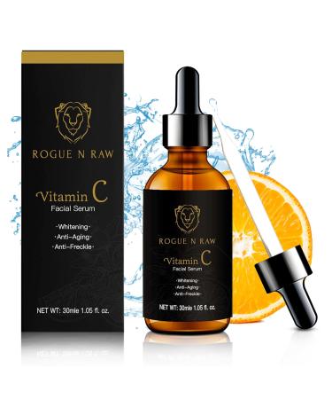 20% Vitamin C Face Serum with Hyaluronic Acid Retinol + Collagen Pure Facial Serums for Aging Skin Dark Spots Acne Wrinkles Skin 30ml