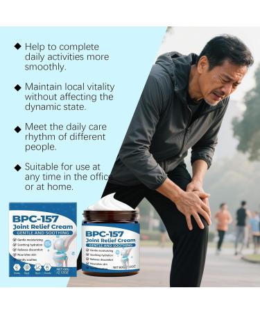  Generisch Regenerating joint cream - Soothing peptide complex - Promotes mobility - For the back neck hands and knees - Muscle care - Foot and shoulder massage - For - Buy Online on GoSupps.com