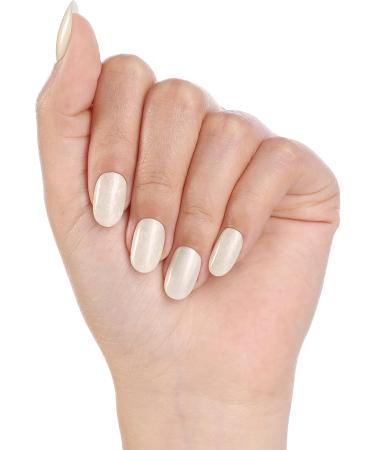 Bluesky Gel Nail Polish Effortless Grace Pearlescent White Long Lasting Chip Resistant 10 ml (Requires Drying Under UV LED Lamp) - Buy Online on GoSupps.com