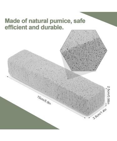 8 PCS Pumice Stone Toilet Bowl Cleaner Toilet Pumice Cleaning Stone Cleaning Limescale Remover Deposits for Kitchen Bath Pool Household Cleaning 8PCS - Buy Online on GoSupps.com