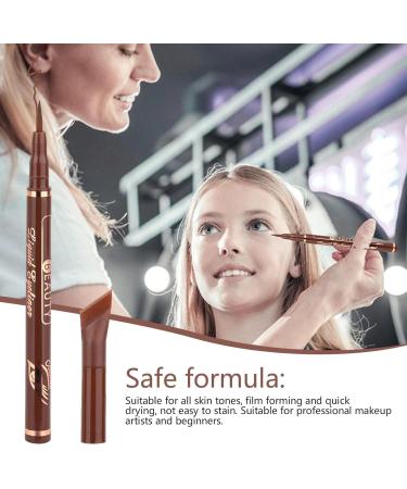 Eye Liquid Liner - Long-lasting Liner Makeup Waterproof Eye Pencil Smooth Quick-dry Eyeliner Makeup for Work Leisure Time Dating Outgoing Daily Vacation Pochy Wingtail Eyeliner_11# - Buy Online on GoSupps.com