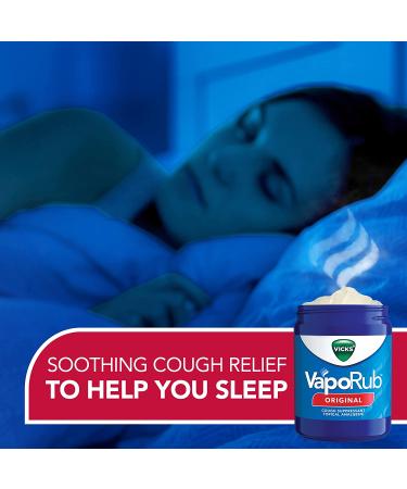 Vicks VapoRub Chest Rub Ointment 6 OZ (Pack of 2) - Relief from Cough, Cold, Aches & Pains | Topical Cough Suppressant with Original Medicated Vapors - Buy Online on GoSupps.com