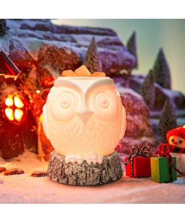 ARVIDSSON Electric Owl Wax Warmer - White | Opulent Garden Scent | International Shipping - Buy Online on GoSupps.com