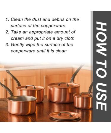 KODASW Copper Brass Polish Copper Cleaner Brass Cleaner for Long-Lasting Shine Metal Polish for Metal Polishing Compound Plastic - Buy Online on GoSupps.com